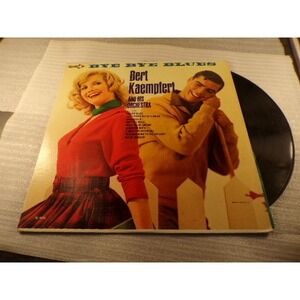 Bert Kaempfert Bye Bye Blues Vinyl LP Decca Records DL 4693 Jazz Easy Listening